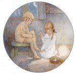 illustrator Mabel Lucie Attwell,&nbsp;1921