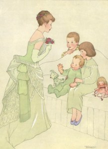 illustrator Marjorie Torrey, 1957