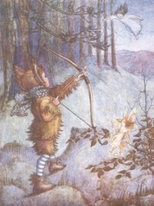 illustrator Flora White, 1914