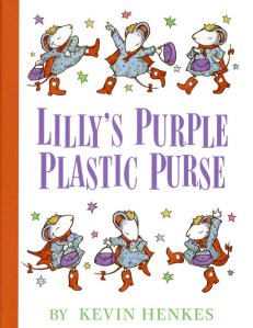 Lilly's Purple Plastic Purse