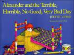 Alexander and the Terrible, Horrible, No Good, Very Bad Day –&nbsp;cover