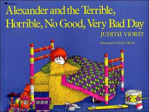 Alexander and the Terrible, Horrible, No Good, Very Bad Day - cover