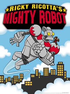 Rickey Ricotta Ricky Ricotta’s Mighty Robot | Rarest Kind of Best