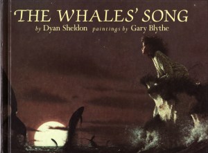 the whales' song - cover