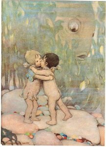 illustration by Jessie Willcox Smith