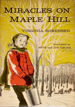 Miracles_on_Maple_Hill_1956_cover