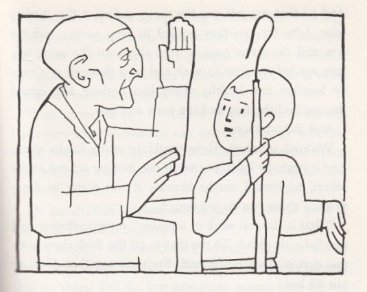 Illustration by Jean Charlot; from "...And Now Miguel" by Joseph Krumgold