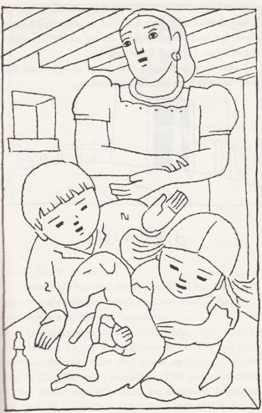 Illustration by Jean Charlot; from "...And Now Miguel" by Joseph Krumgold